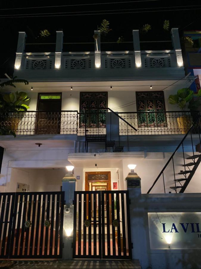 La Villa Heritage - Tie Hotels & Resorts Pondicherry Exterior foto