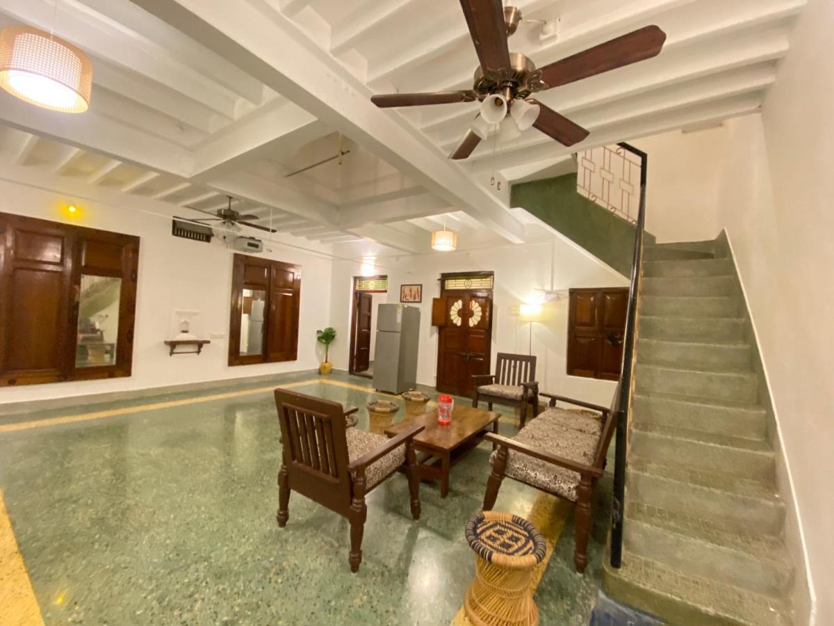 La Villa Heritage Pondicherry Exterior foto