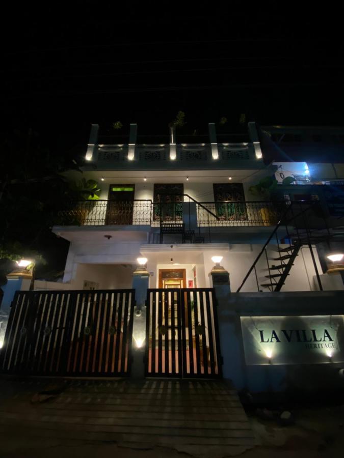 La Villa Heritage - Tie Hotels & Resorts Pondicherry Exterior foto