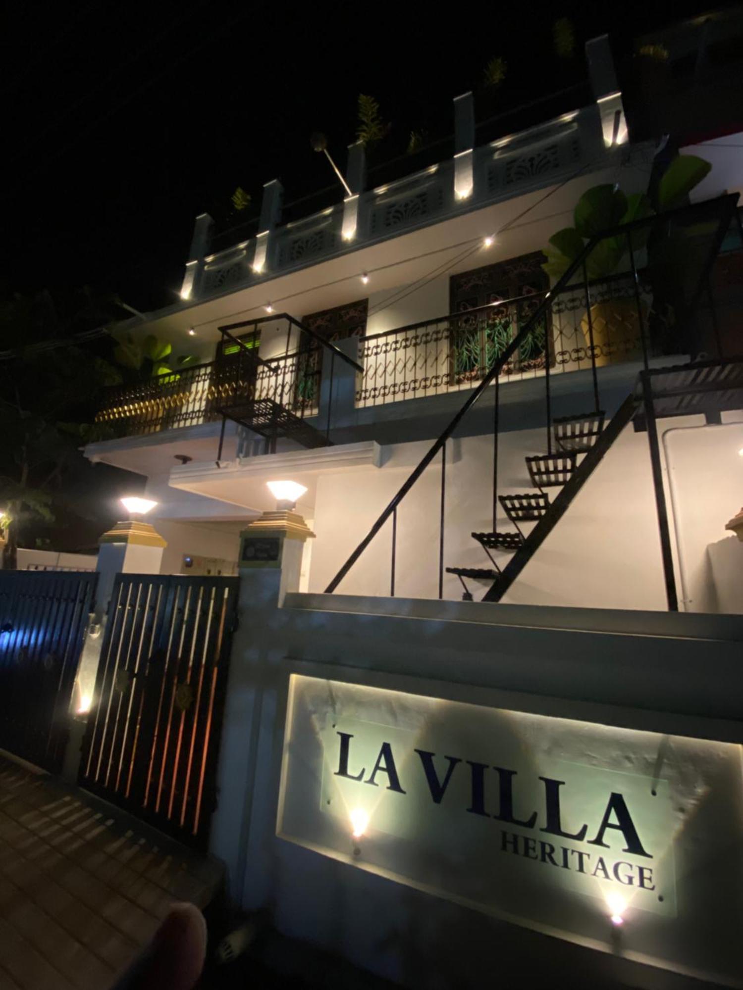 La Villa Heritage - Tie Hotels & Resorts Pondicherry Exterior foto