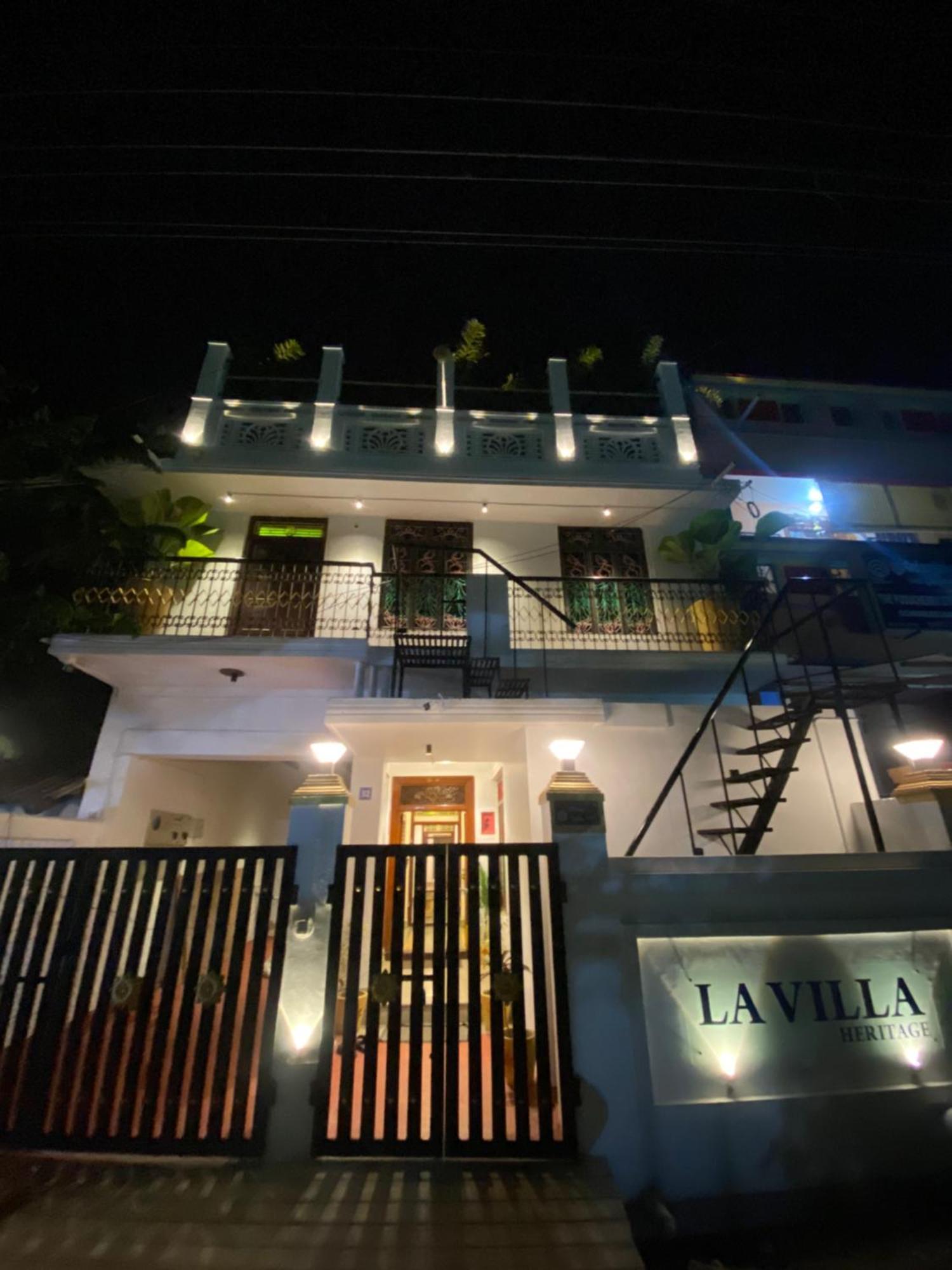 La Villa Heritage - Tie Hotels & Resorts Pondicherry Exterior foto