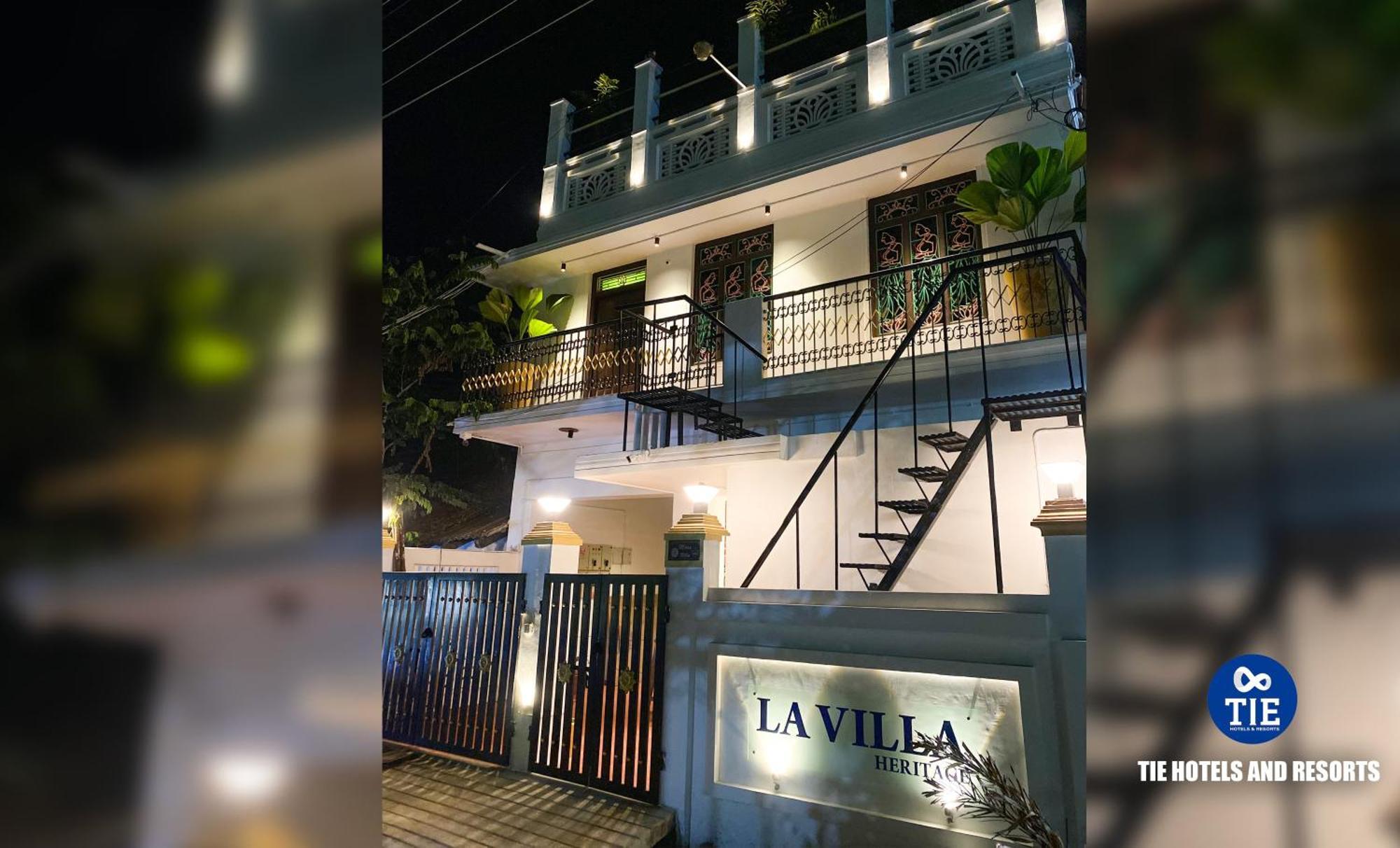 La Villa Heritage - Tie Hotels & Resorts Pondicherry Exterior foto