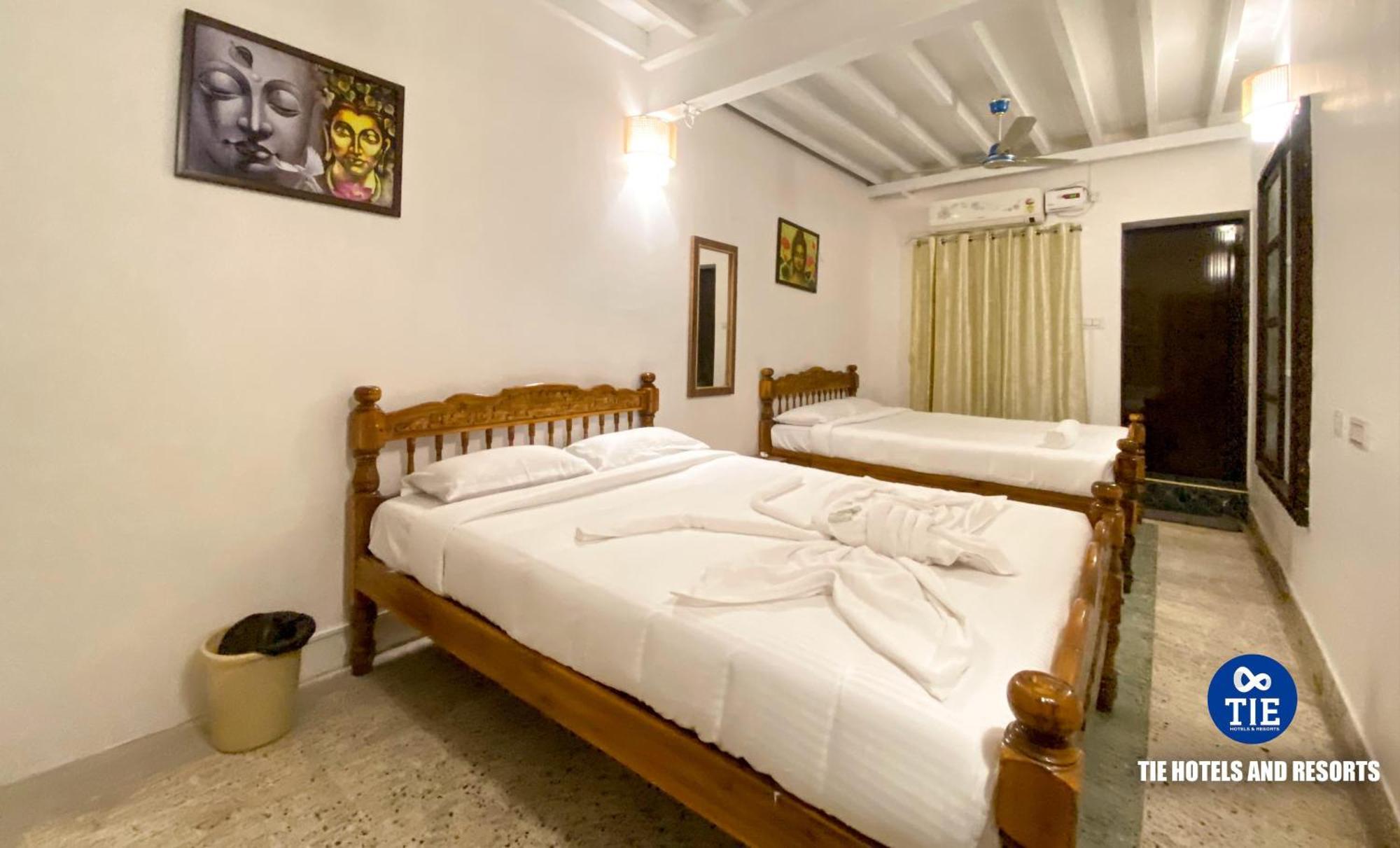 La Villa Heritage - Tie Hotels & Resorts Pondicherry Exterior foto